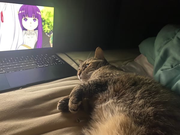 Router Watching Frieren